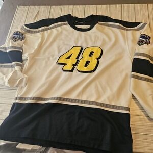 Jimmie Johnson Winner's Circle Nascar Jersey‎ Large Lowe's Racing #48 Hockey